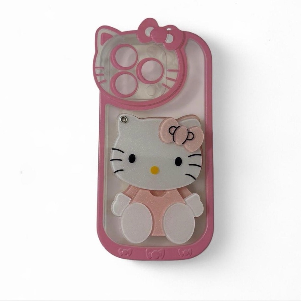Hello Kitty Pink and White Phone Case